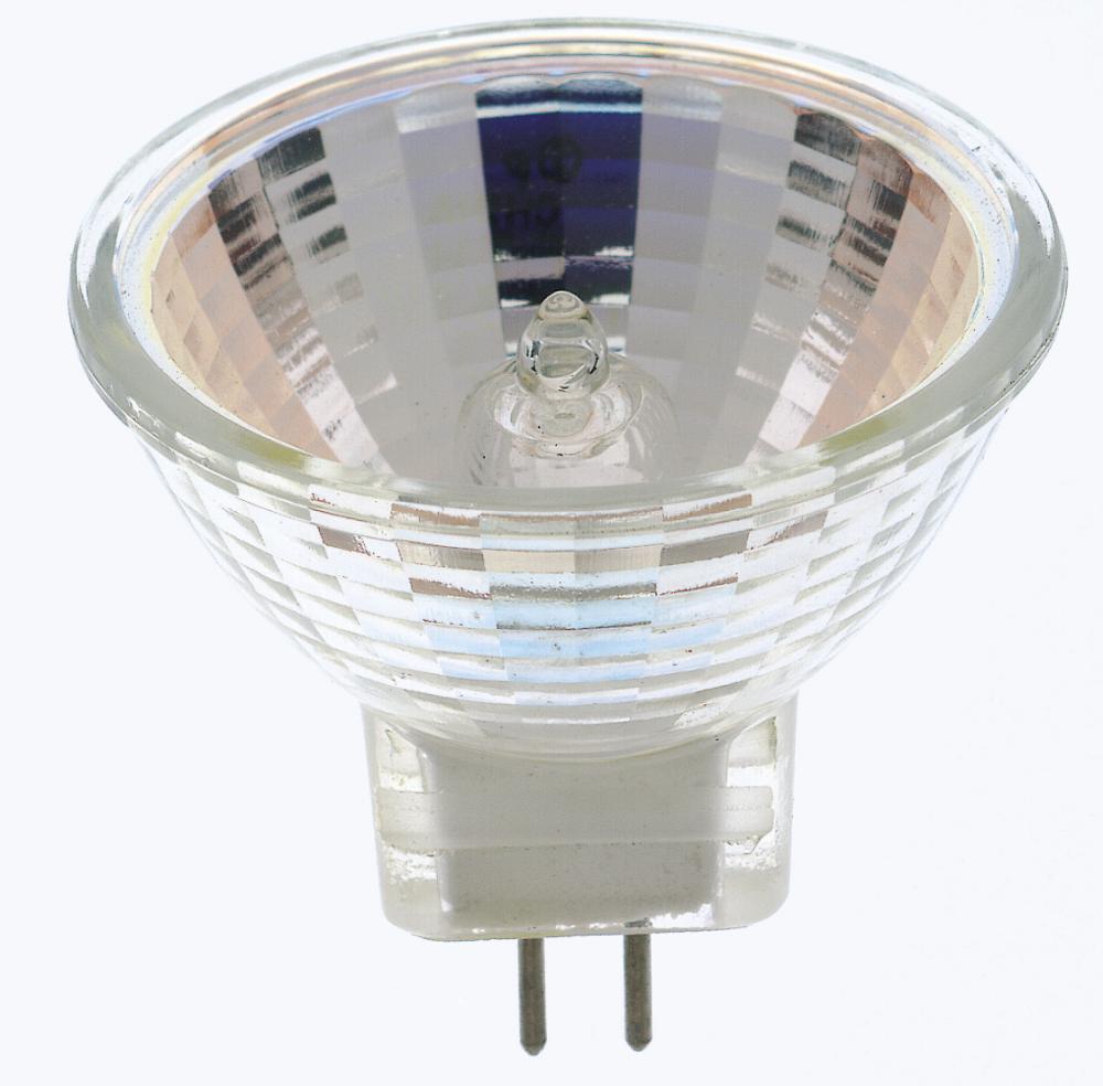 35 Watt; Halogen; MR11; FTE; 2000 Average rated hours; Sub Miniature 2 Pin base; 12 Volt