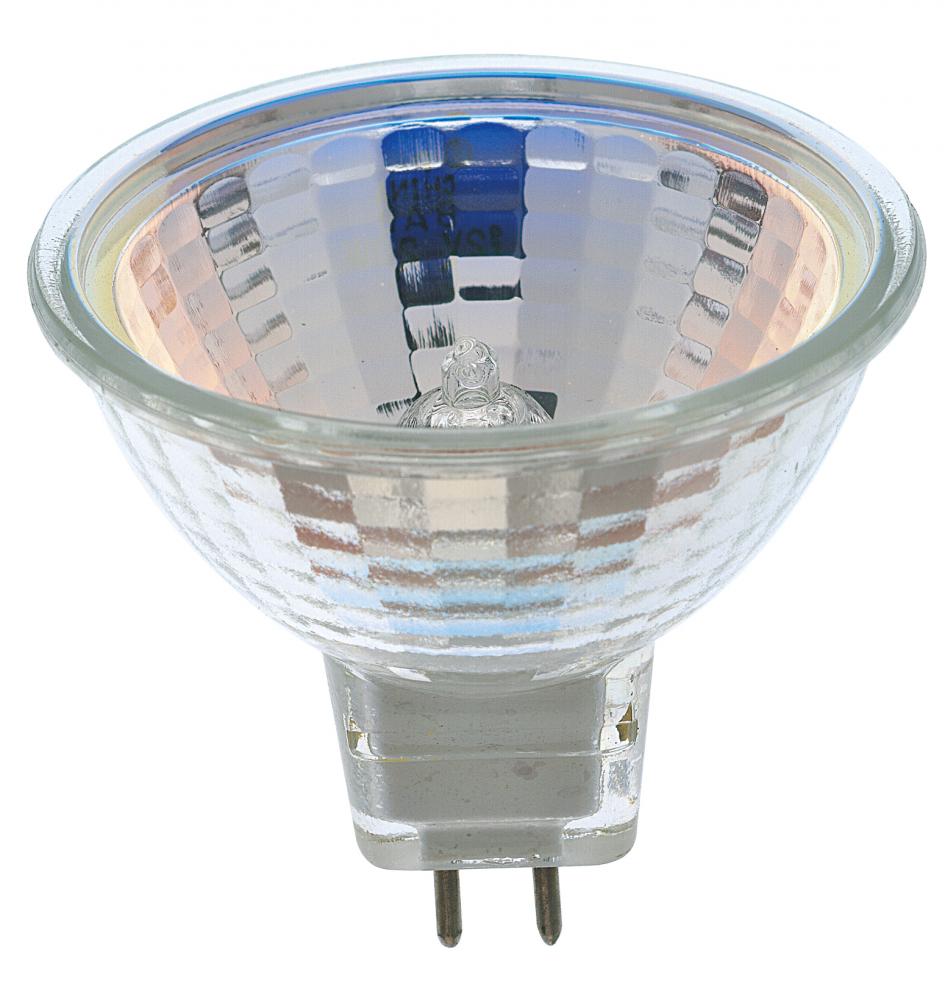 20 Watt; Halogen; MR16; ESX; 2000 Average rated hours; Miniature 2 Pin Round base; 12 Volt; Carded