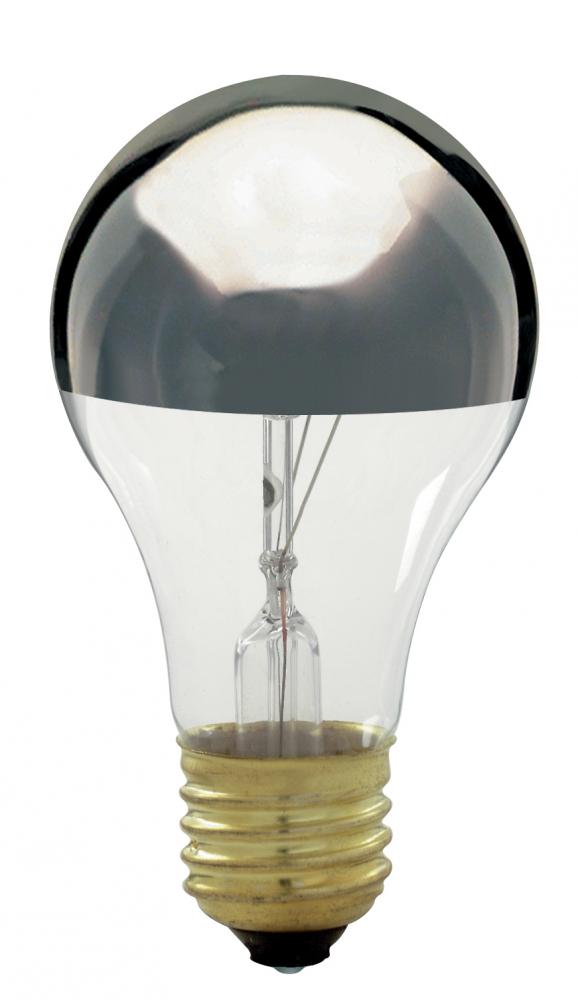 100 Watt A19 Incandescent; Silver Crown; 1500 Average rated hours; 960 Lumens; Medium base; 130 Volt