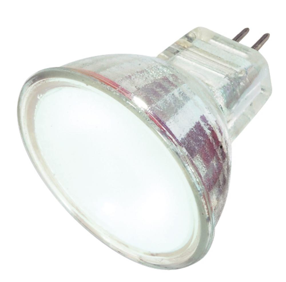 20 Watt; Halogen; MR11; Frosted; 2000 Average rated Hours; Sub Miniature 2 Pin base; 12 Volt