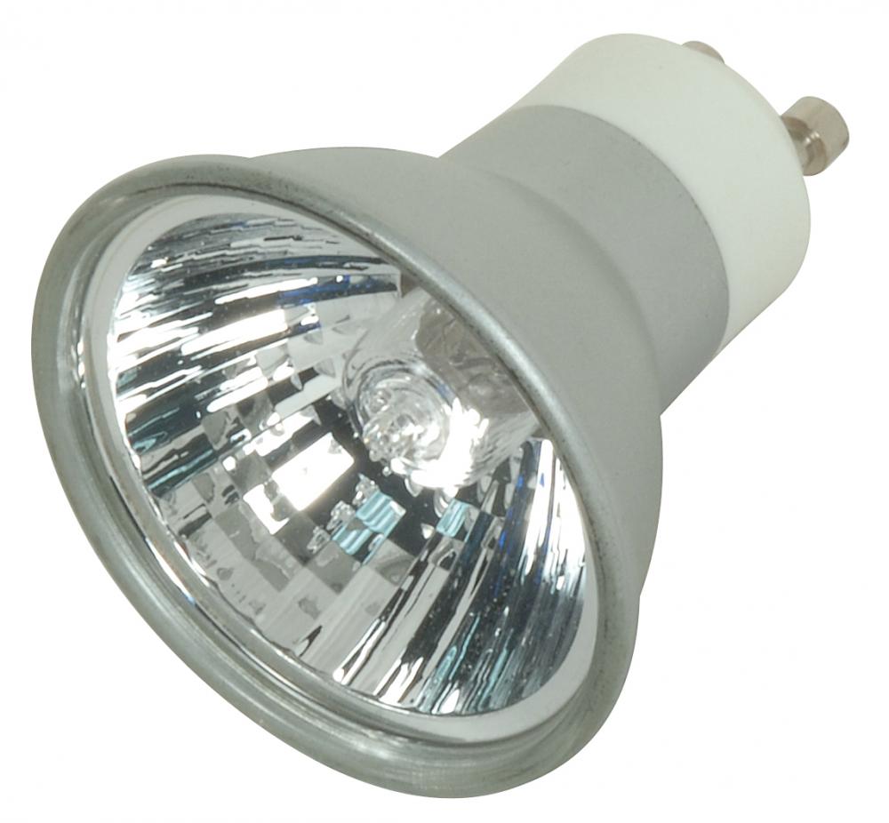 35 Watt; Halogen; MR16; FMW; 3000 Average rated Hours; GU10 base; 120 Volt