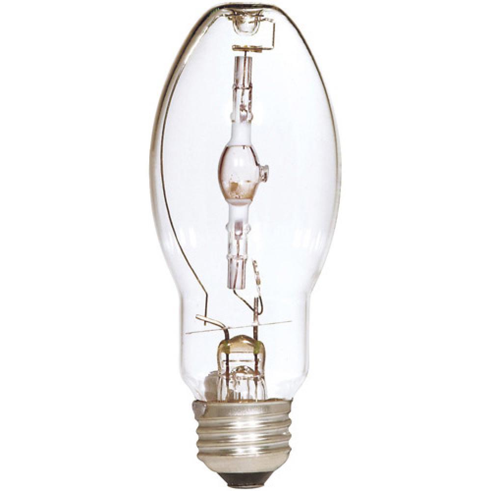 125 Watt; Metal Halide HID; Medium base; ED17; Clear; 65 CRI; 4000K