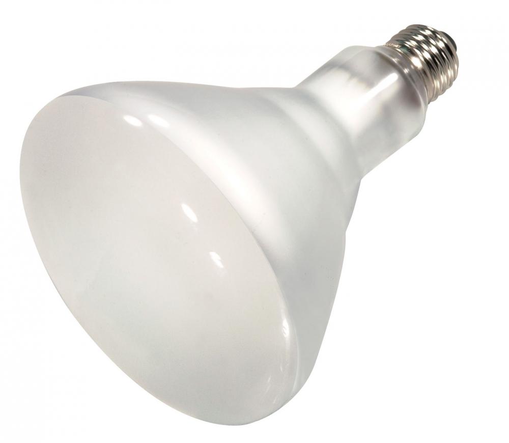 120 Watt; Halogen; BR40; 2500 Average rated Hours; 1780 Lumens; Medium base; 120 Volt