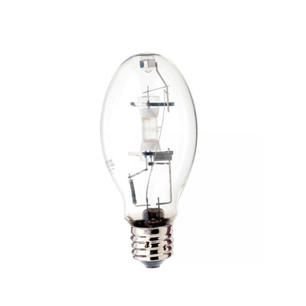 70 Watt; Metal Halide HID; Mogul extended base; ED28; Clear; 65 CRI; 4200K