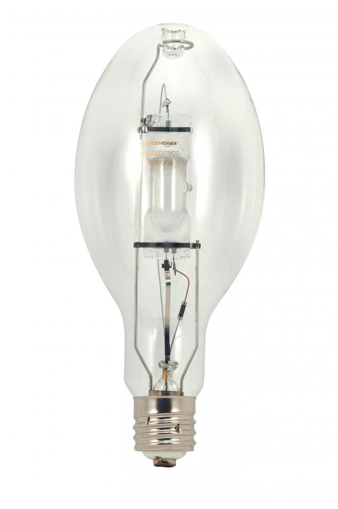 250 Watt; Metal Halide HID; Mogul base; ED28; Clear; 65 CRI; 4000K