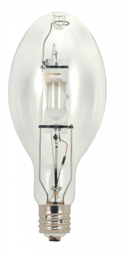 400 Watt; Metal Halide HID; Mogul base; ED28; Clear; 65 CRI; 4200K