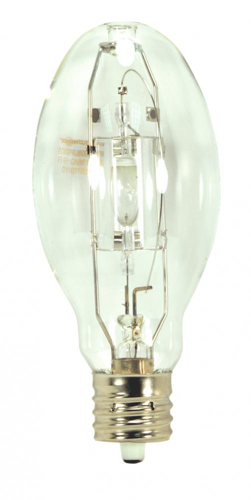 200 Watt; Metal Halide HID; Mogul extended base; ED28; Clear; 65 CRI; 4200K