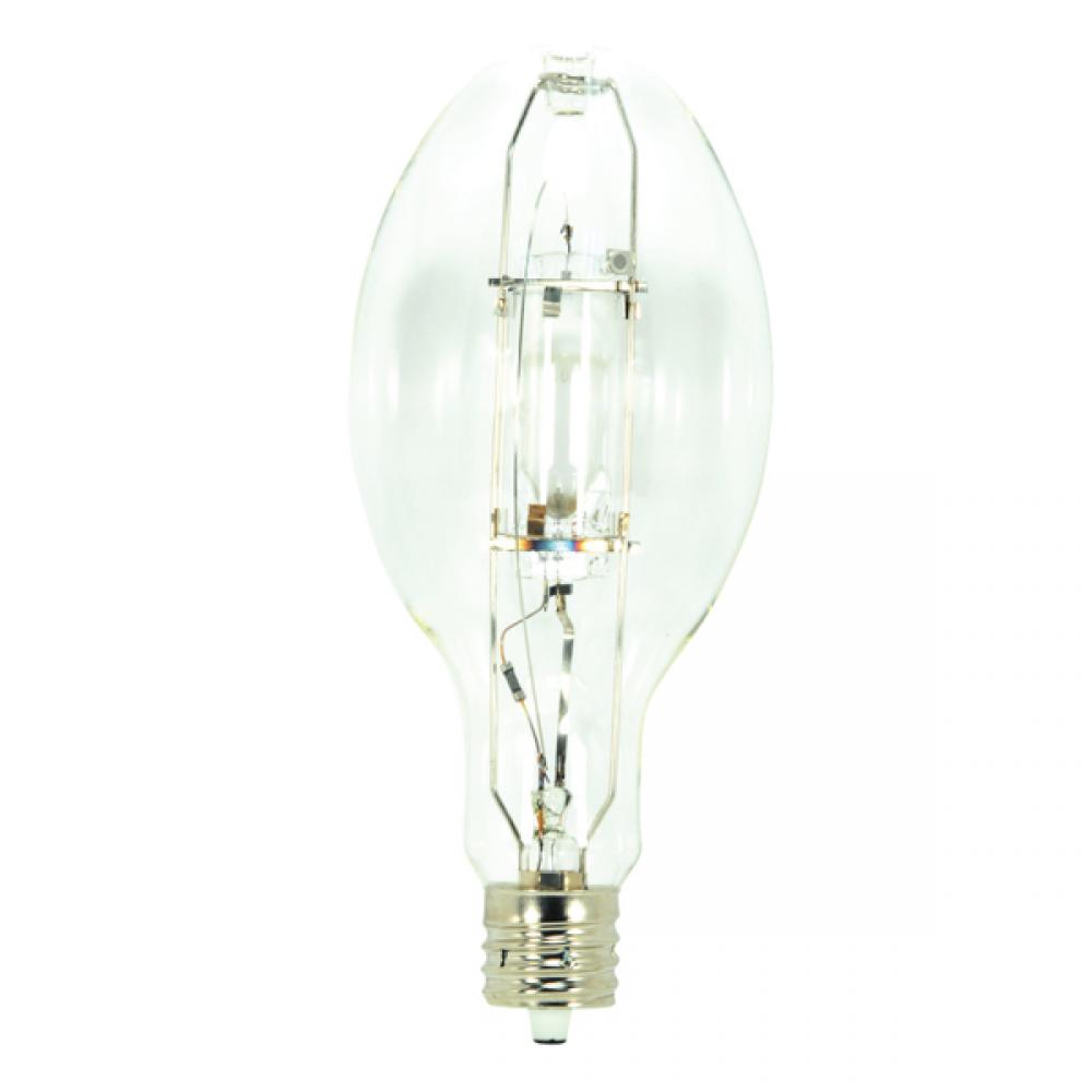 175 Watt; Metal Halide HID; Mogul base; ED28; Clear; 65 CRI; 4200K