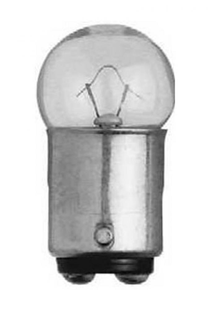 6.63 Watt miniature; G6; 500 Average rated hours; DC Bay base; 6.5 Volt