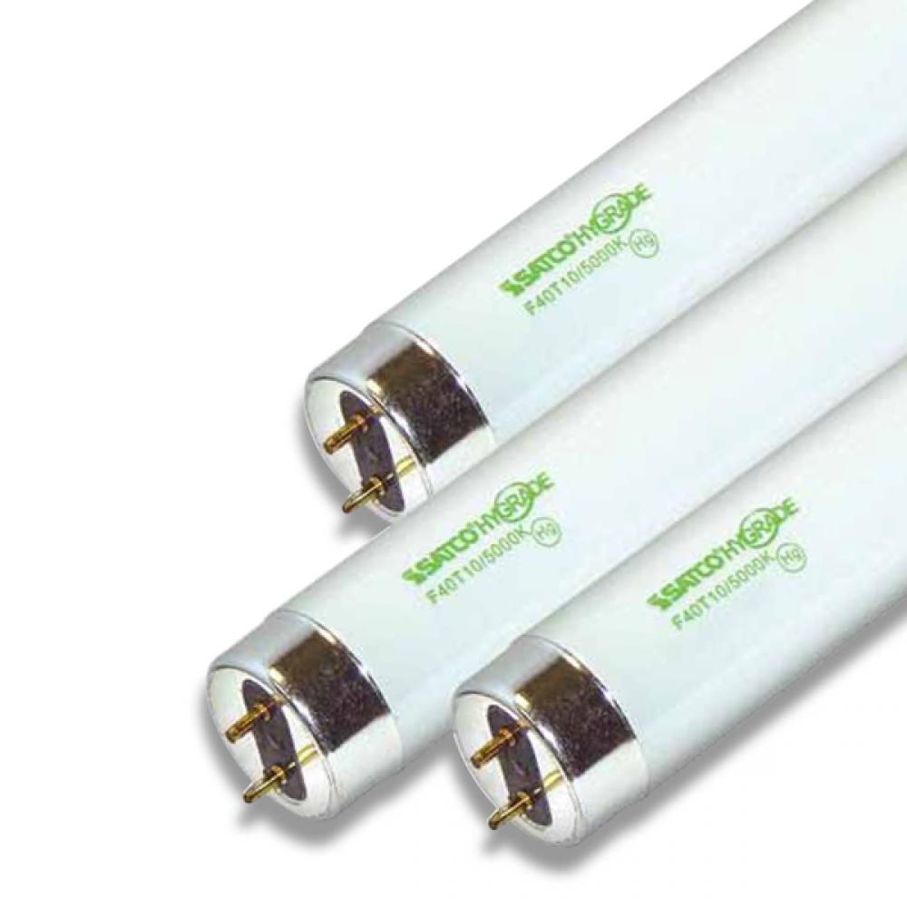 40 Watt; T10; Fluorescent; 5000K Natural Light; 88 CRI; Medium Bi Pin base