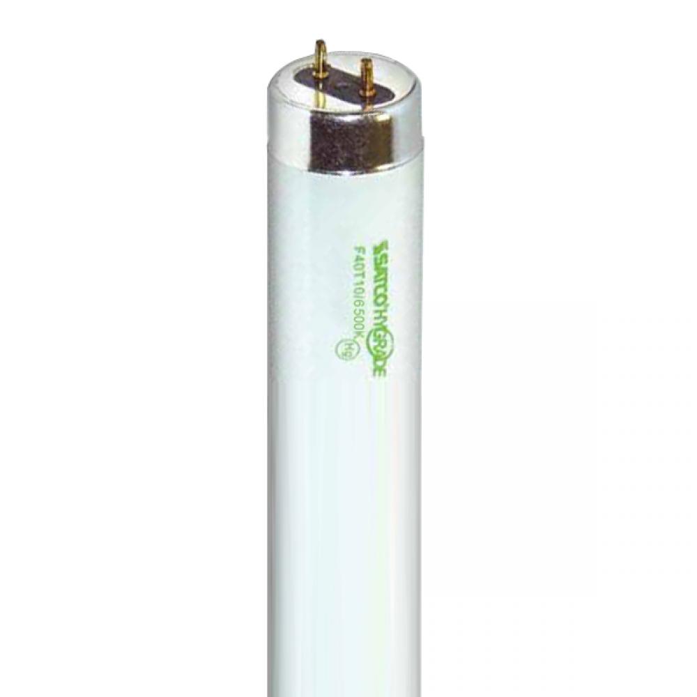 40 Watt; T10; Fluorescent; 6500K Day Light; 84 CRI; Medium Bi Pin base