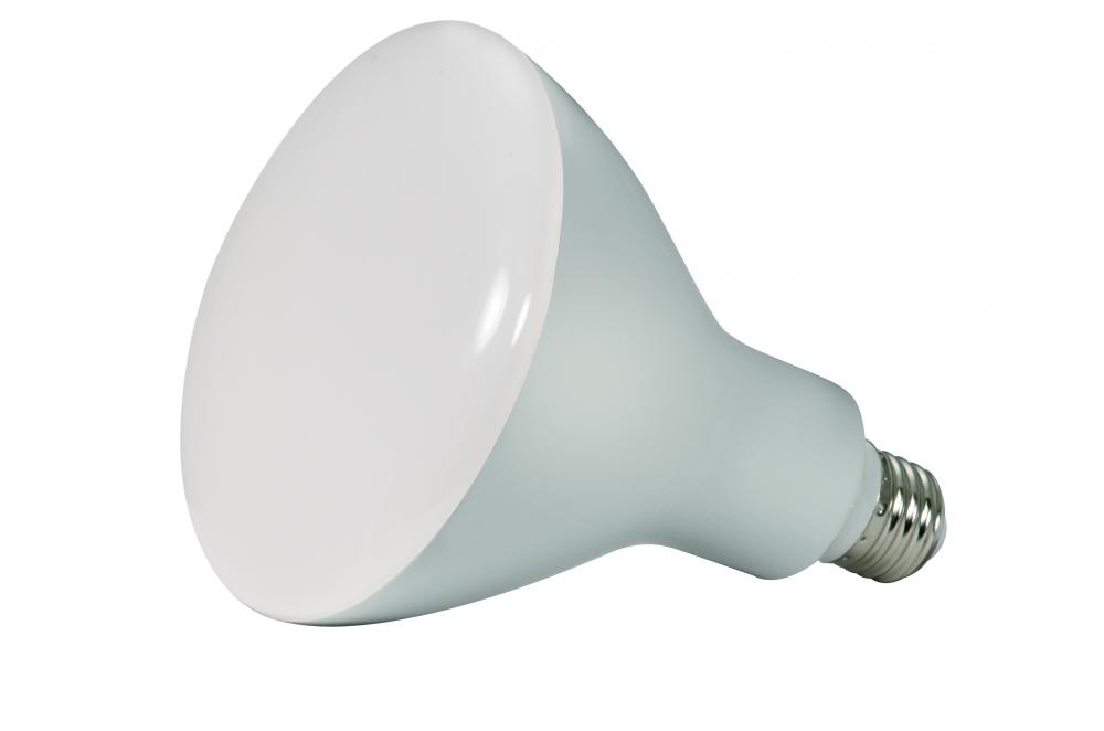 16.5 Watt; LED BR40; 3000K; 103 deg. Beam Angle; Medium base; 120 Volt; Dimmable