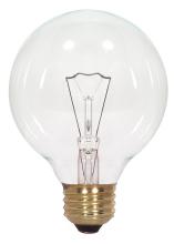 Satco Products Inc. A3650 - 100 Watt G25 Incandescent; Clear; 3000 Average rated hours; 1330 Lumens; Medium base; 130 Volt