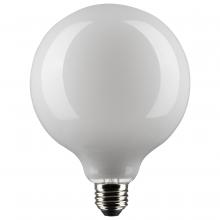 Satco Products Inc. S21260 - 8 Watt G40 LED; White; Medium base; 90 CRI; 3000K; 120 Volt