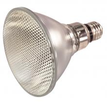 Satco Products Inc. S2319 - 45 Watt; Halogen; PAR38; Clear; 2500 Average rated Hours; 465 Lumens; Medium Skirted base; 130 Volt