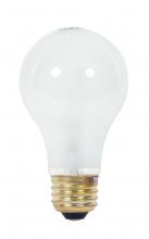 Satco Products Inc. S2501 - 38 Watt A19 Incandescent; Clear; 1000 Average rated hours; 460 Lumens; Medium base; 120 Volt; 2/Pack