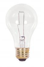 Satco Products Inc. S2503 - 71 Watt A19 Incandescent; Clear; 2500 Average rated hours; 1100 Lumens; Medium base; 120 Volt;