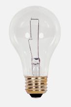 Satco Products Inc. S2508 - 140 Watt A21 Incandescent; Clear; 750 Average rated hours; 2380 Lumens; Medium base; 120 Volt