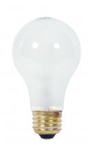 Satco Products Inc. S2511 - 38 Watt A19 Incandescent; Frost; 1000 Average rated hours; 460 Lumens; Medium base; 120 Volt; 2/Pack