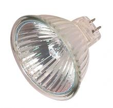 Satco Products Inc. S2636 - 37 Watt; Halogen; MR16; 4000 Average rated hours; Miniature 2 Pin Round base; 12 Volt