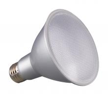 Satco Products Inc. S29435 - 12.5 Watt; PAR30LN LED; 2700K; 60 deg. Beam Angle; Medium base; 120 Volt