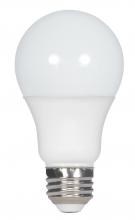 Satco Products Inc. S29810 - 11 Watt; A19 LED; 2700K; Medium base; 220 deg. Beam Angle; 120 Volt