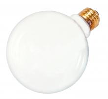 Satco Products Inc. S3655 - 100 Watt G30 Incandescent; White; 2500 Average rated hours; 920 Lumens; Medium base; 120 Volt