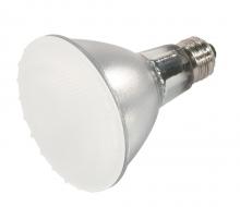 Satco Products Inc. S4104 - 75 Watt; Halogen; PAR30; Frosted; 2500 Average rated Hours; 945 Lumens; Medium base; 120 Volt