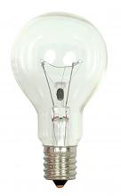 Satco Products Inc. S4166 - 60 Watt A15 Incandescent; Clear; 1000 Average rated hours; 700 Lumens; Intermediate base; 130 Volt