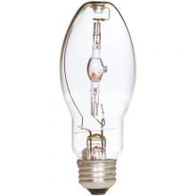 Satco Products Inc. S4232 - 125 Watt; Metal Halide HID; Medium base; ED17; Clear; 65 CRI; 4000K