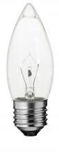 Satco Products Inc. S4469 - 40 Watt B11 Incandescent; Clear; 2500 Average rated hours; 380 Lumens; Medium base; 120 Volt