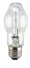 Satco Products Inc. S4603 - 60 Watt; Halogen; BT15; Clear; 3000 Average rated Hours; 600 Lumens; Medium base; 120 Volt; Carded