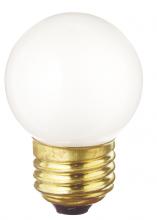 Satco Products Inc. S4709 - 40 Watt G17 Incandescent; Frost; 1000 Average rated hours; 348 Lumens; Medium base; 130 Volt; Carded