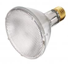 Satco Products Inc. S4877 - 39 Watt; Metal Halide HID; Medium base; PAR30; Clear; 81 CRI; 3000K