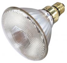 Satco Products Inc. S4889 - 100 Watt; Metal Halide HID; Medium base; PAR38; Clear; 86 CRI; 3000K