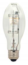 Satco Products Inc. S5862 - 175 Watt; Metal Halide HID; Medium base; ED17; Clear; 65 CRI; 4000K