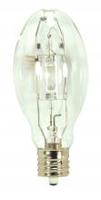 Satco Products Inc. S5881 - 200 Watt; Metal Halide HID; Mogul extended base; ED28; Clear; 65 CRI; 4200K