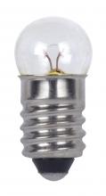 Satco Products Inc. S7054 - 0.37 Watt miniature; G3 1/2; 10 Average rated hours; Miniature Screw base; 1.25 Volt