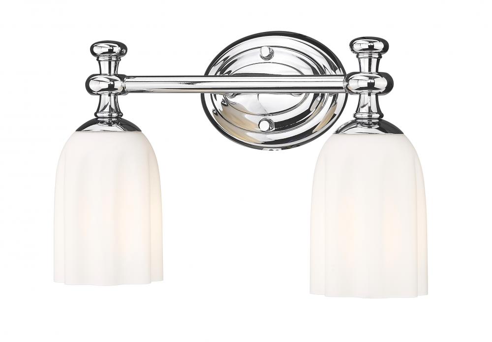 2 Light Vanity