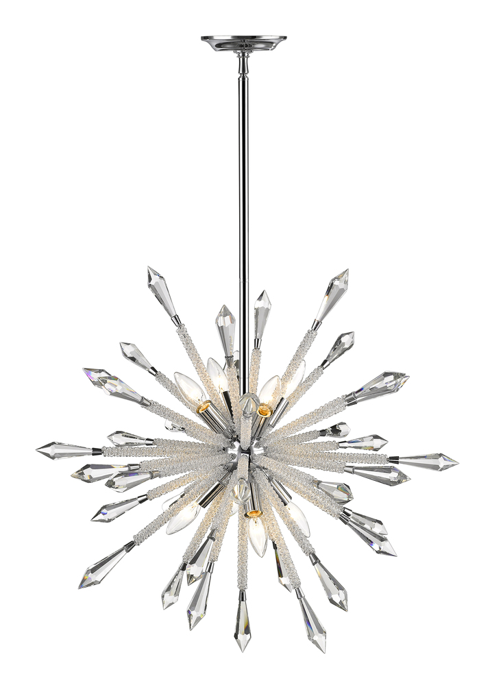 8 Light Chandelier