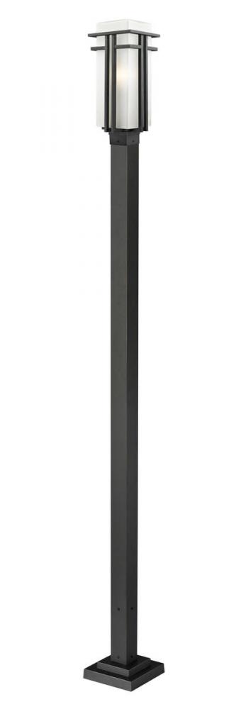 1 Light Outdoor Post Mounted Fixture