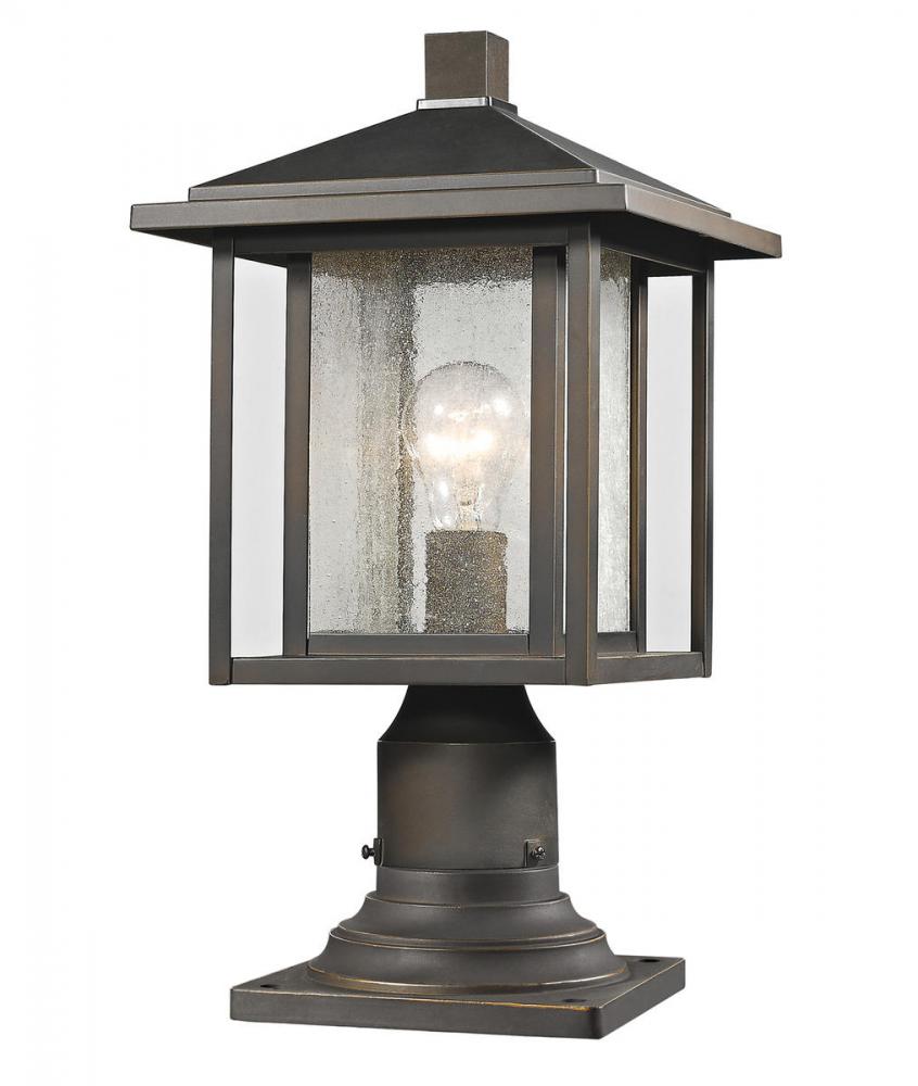 1 Light Outdoor Pier Mounted Fixture