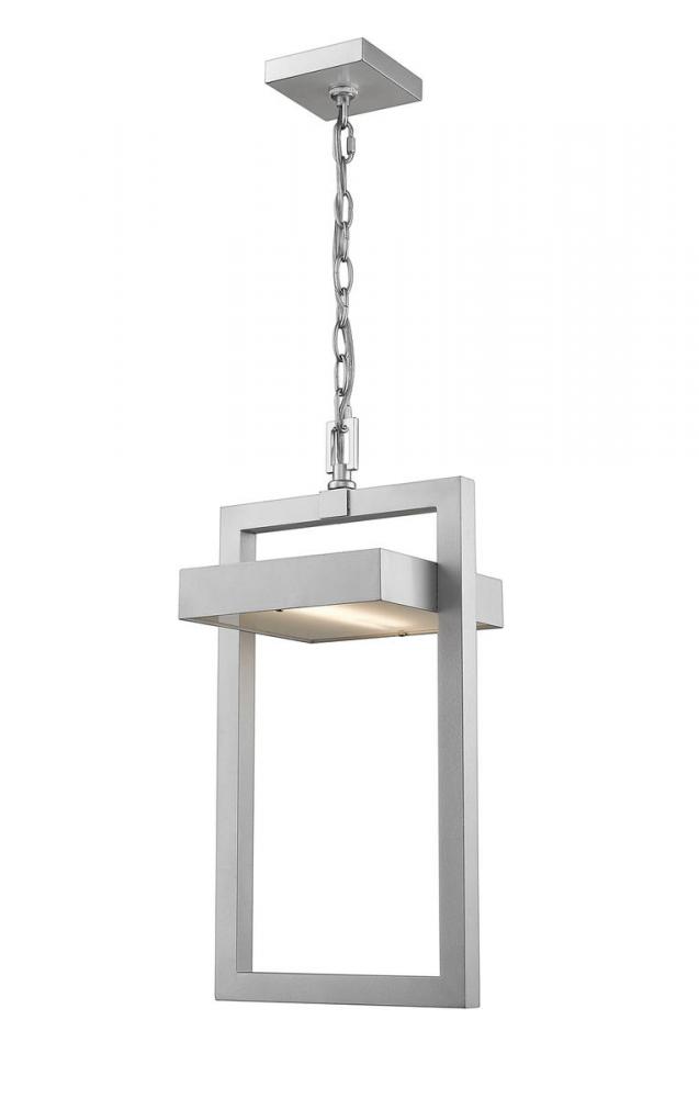 1 Light Outdoor Chain Mount Ceiling Fixture