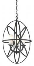 Z-Lite 6027-3S-BRZ - 3 Light Chandelier