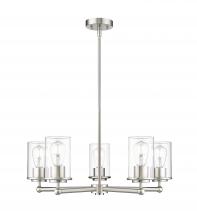 Z-Lite 742-5BN - 5 Light Chandelier