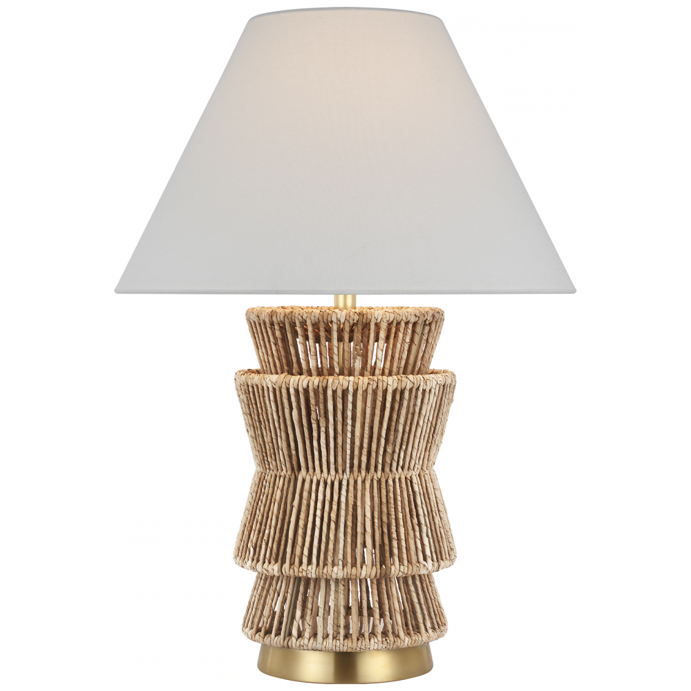 Antigua 30" Layered Table Lamp