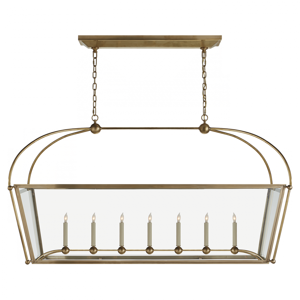 Riverside Large Linear Pendant