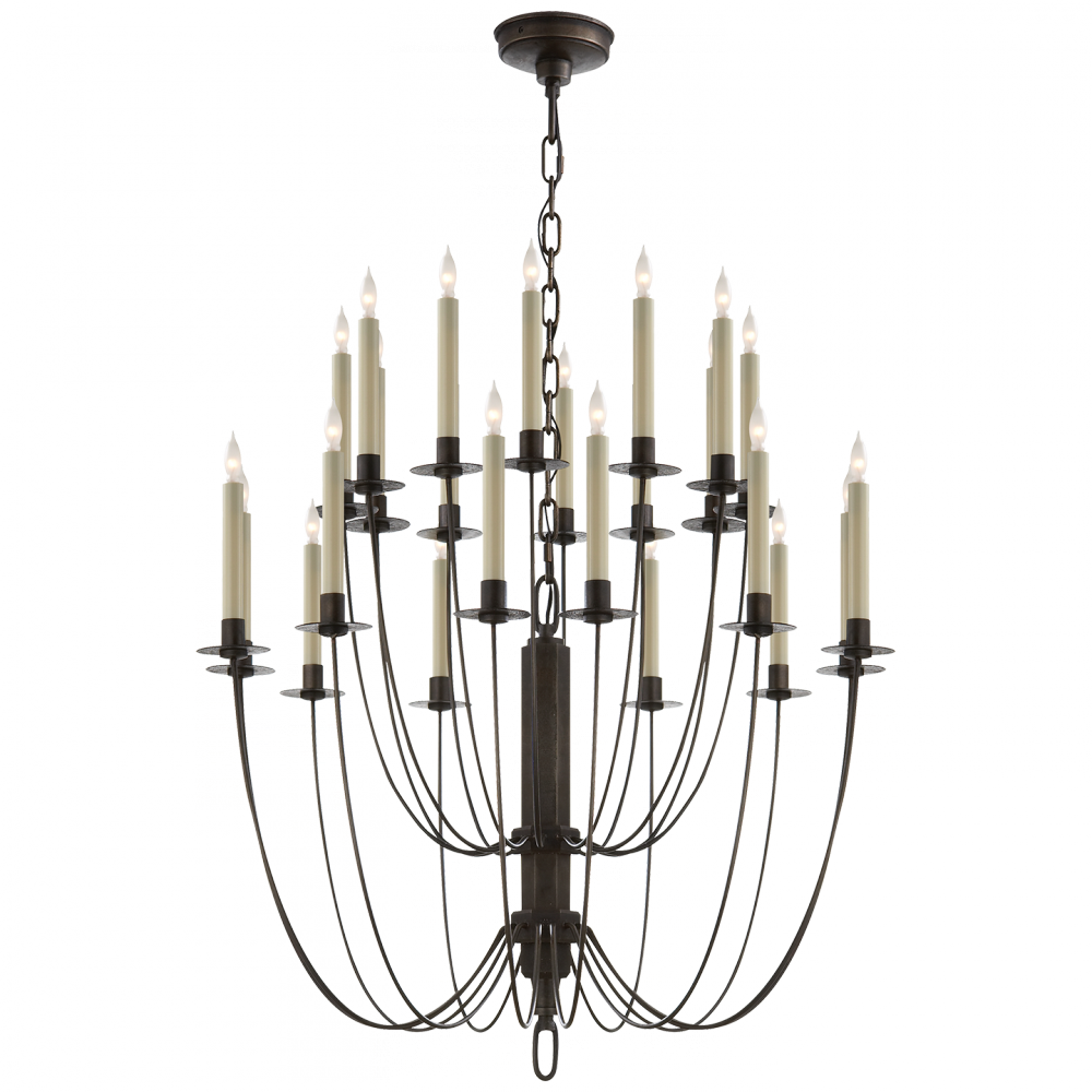 Erika Two-Tier Chandelier