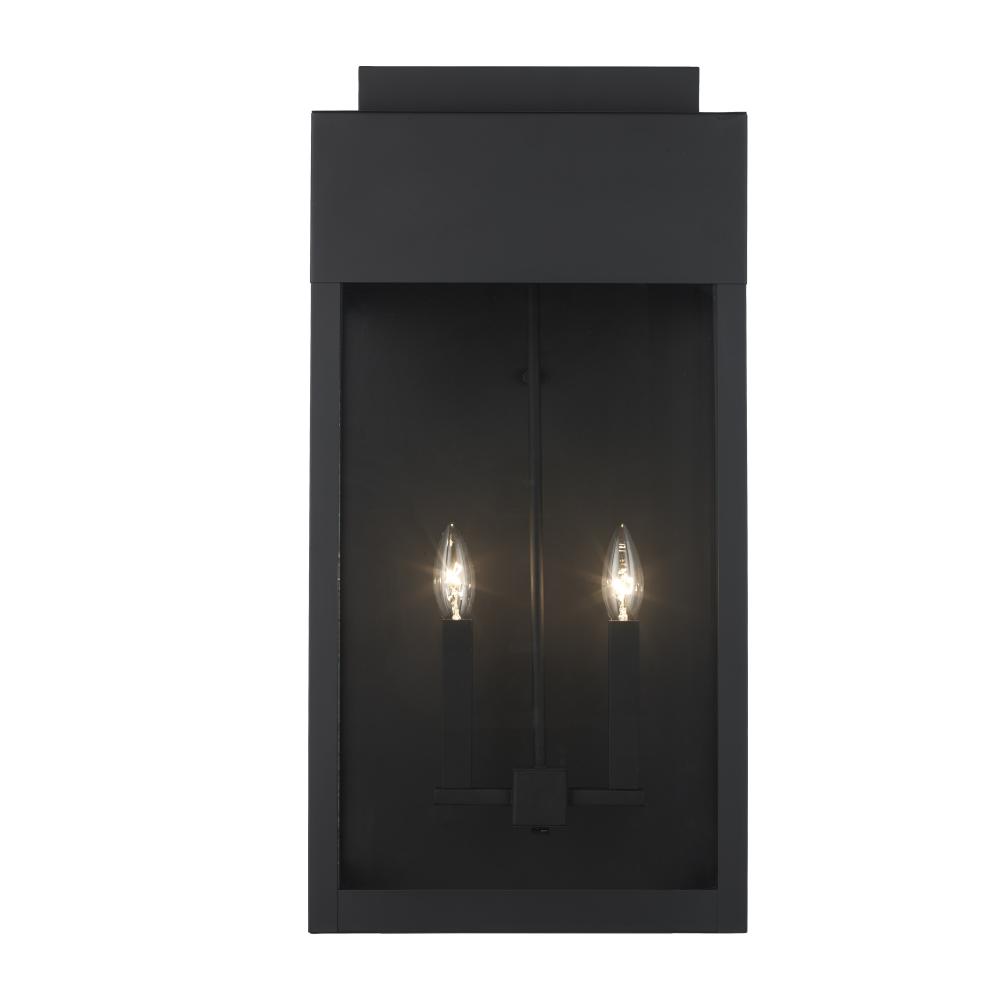 Marley Outdoor Wall Lights Black