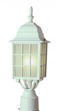 Trans Globe 4421 BG - San Gabriel 18.5" Postmount Lantern